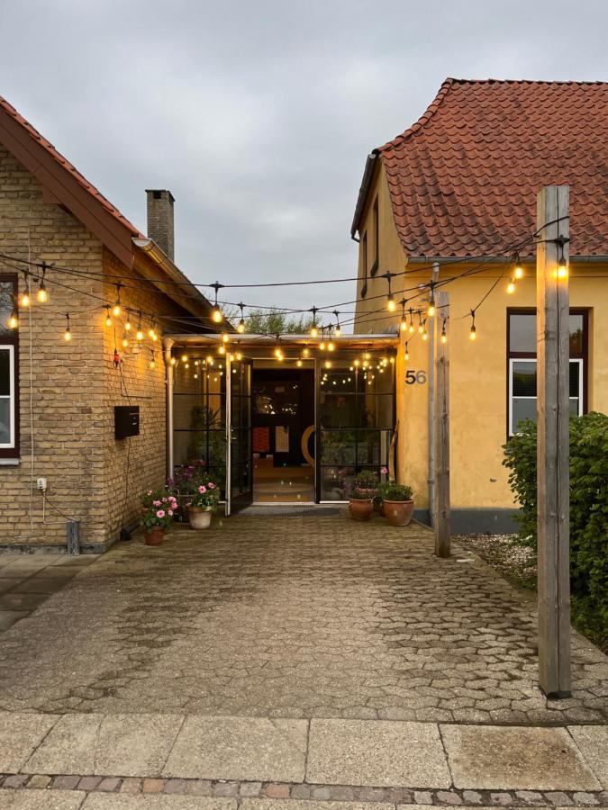 Room 16 - Hawkraft Kulturhotel Vestervig エクステリア 写真